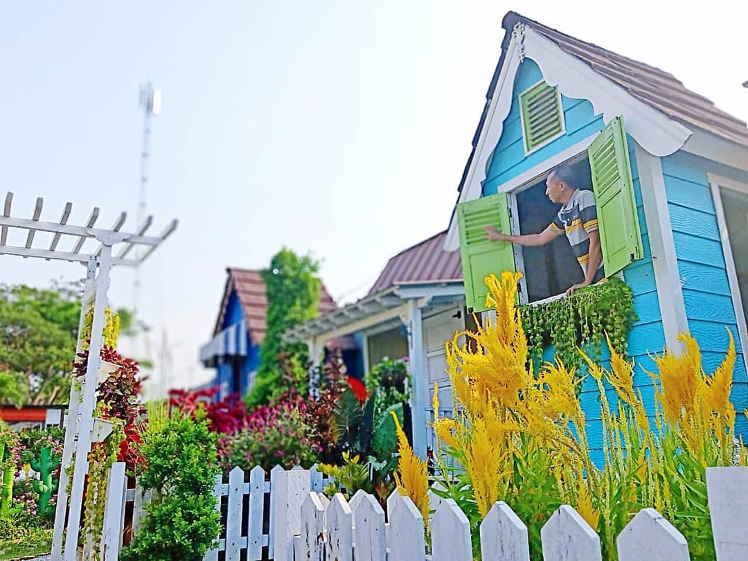 Berburu Spot Foto Instagramable di Urban Farming Purwakarta 8