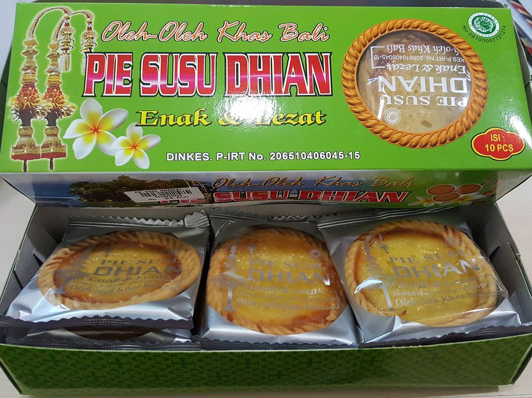 Pie Susu Dhian, Oleh-Oleh Bali Paling Banyak Diburu Berikut Daftar Harganya 9
