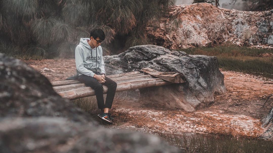 Nikmati Sensasi Berendam Air Hangat di Kawah Rengganis, Bisa Bikin Badan Rileks 10