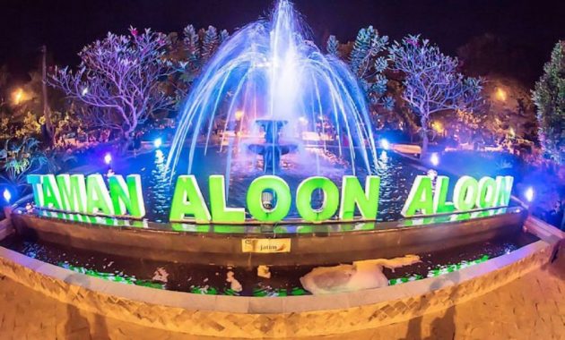 Gambar Wisata Malam Hari di Tulungagung Jawa Timur