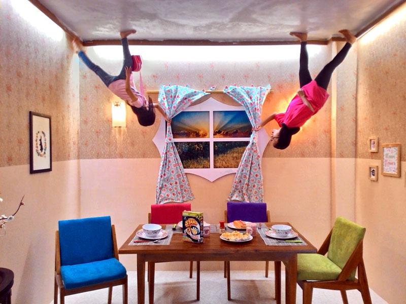 10 Wisata Rumah Terbalik di Indonesia Yang Instagenic Abis 6