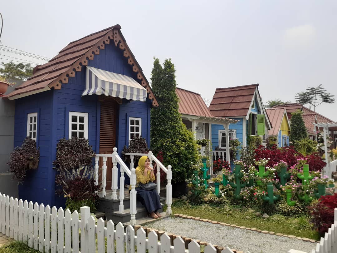 Berburu Spot Foto Instagramable di Urban Farming Purwakarta 9