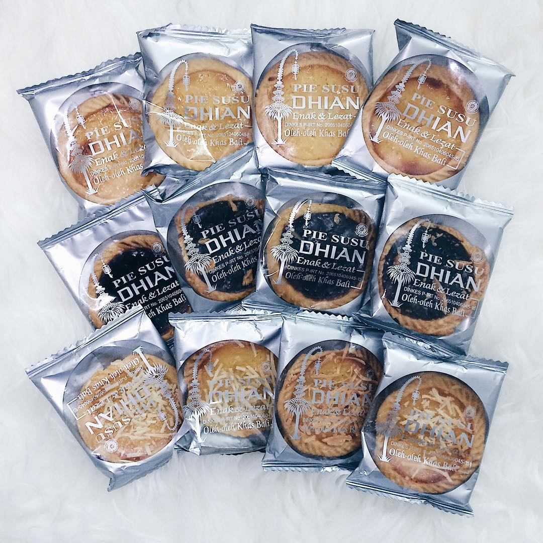 Pie Susu Dhian, Oleh-Oleh Bali Paling Banyak Diburu Berikut Daftar Harganya 8