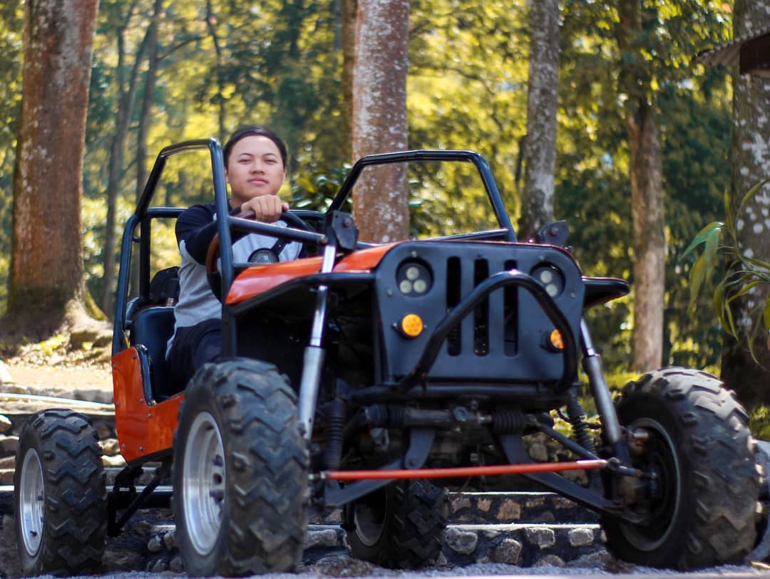 Potret Keseruan Plesiran di Geni Langit, Taman Wisata Instagramable di Magetan 4