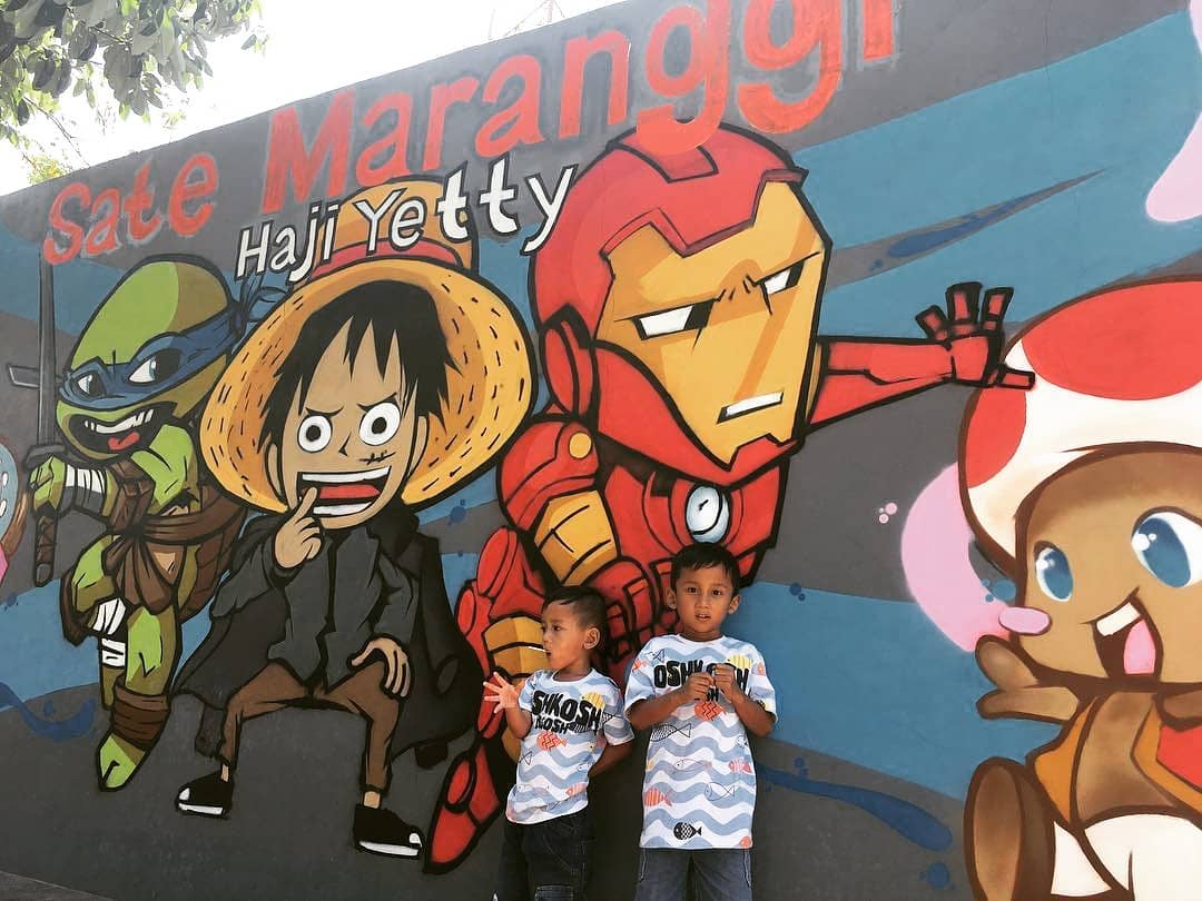 Plesiran Ke Purwakarta, Cicipi Sate Maranggi Hj Yetty 3