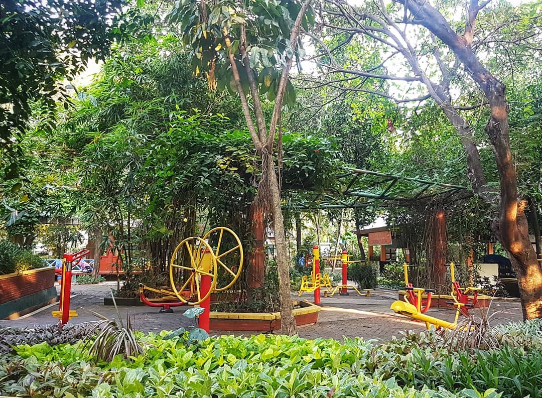 Taman Flora, Taman Kota Gratisan Dengan Fasilitas Super Lengkap di Surabaya 3