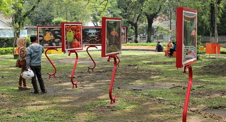 Potret Keseruan Nongkrong di Taman Foto Bandung, Bisa Usir Penat 3