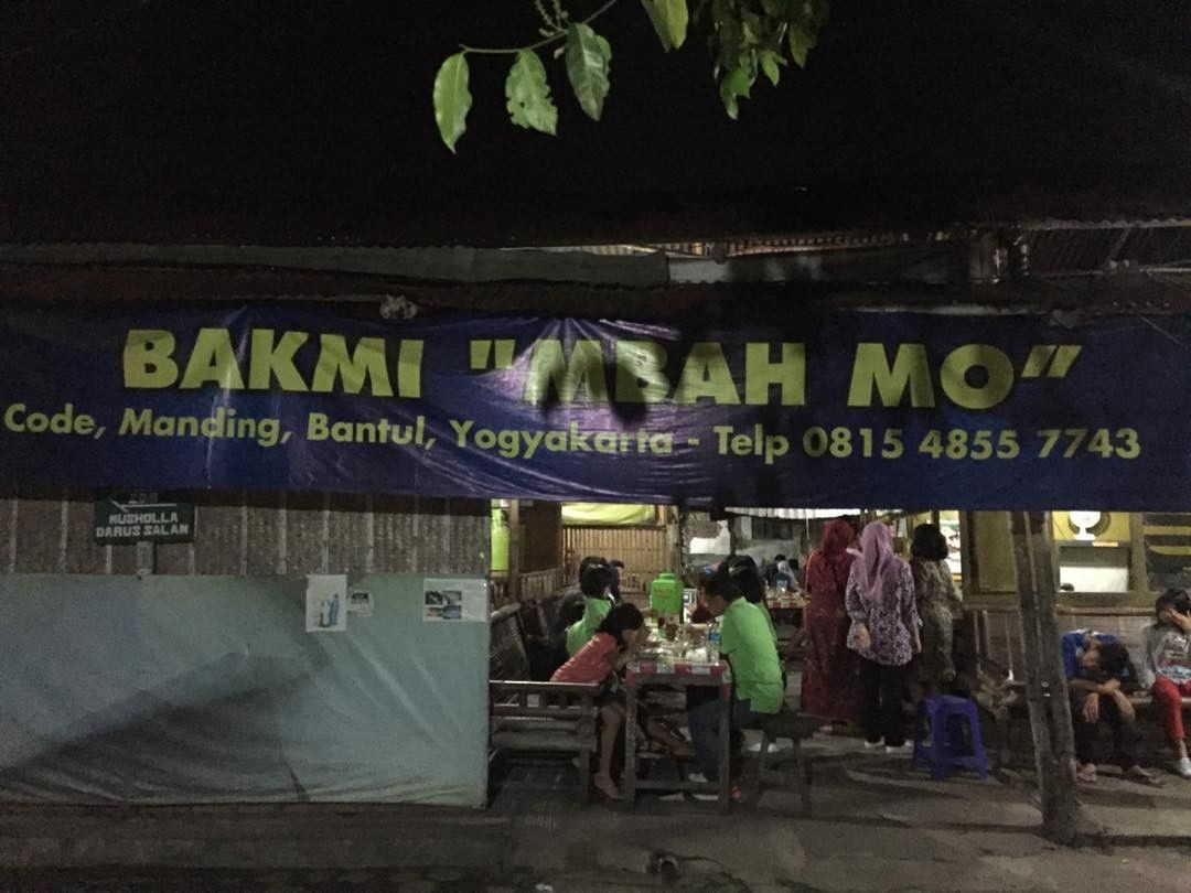 Bakmi mbah mo jogja bantul yogyakarta buka jam berapa palagan alamat resep code lengkap jawa jowo mie harga jakarta menu nyemek tentang tempat warung mbah mo jogja