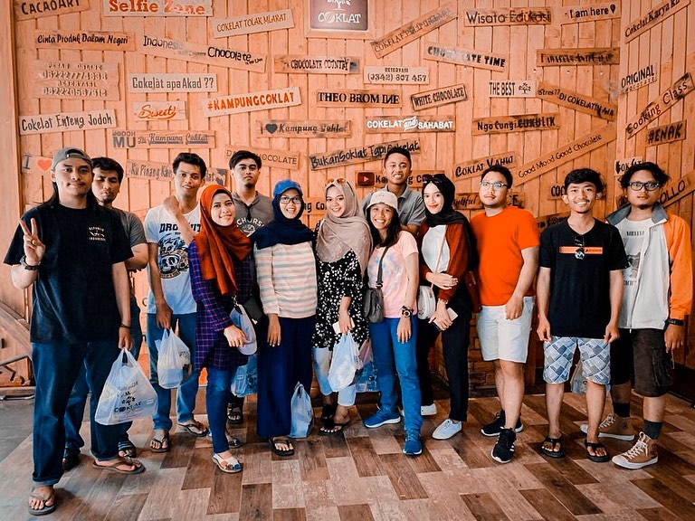 Serunya Berwisata di Kampung Coklat Blitar, Bersenang-Senang Sambil Belajar 5