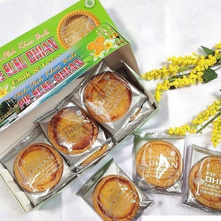 Pie Susu Dhian, Oleh-Oleh Bali Paling Banyak Diburu Berikut Daftar Harganya 7