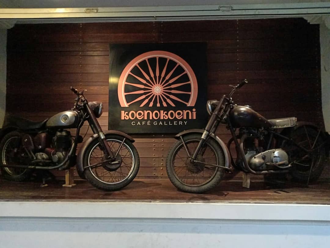 Koenokoeni cafe gallery di semarang menu kota jawa tengah restoran harga resto zomato alamat review daftar website makan surabaya