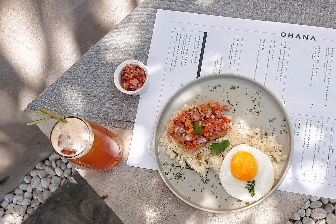 Ohana Cafe Semarang: Tempat Nongkrong Bergaya Industrialis, Intip Daftar Harga Menunya 1