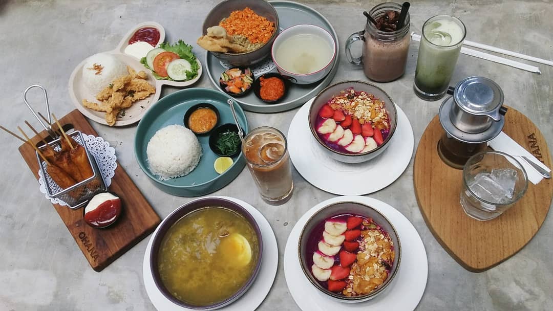 Ohana Cafe Semarang: Tempat Nongkrong Bergaya Industrialis, Intip Daftar Harga Menunya 2