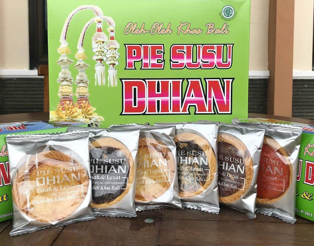 Pie Susu Dhian, Oleh-Oleh Bali Paling Banyak Diburu Berikut Daftar Harganya 3