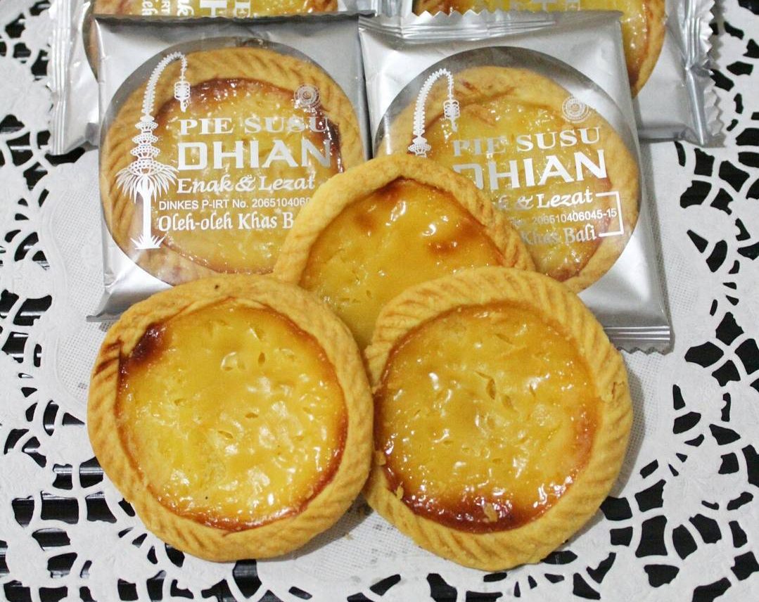 Pie Susu Dhian, Oleh-Oleh Bali Paling Banyak Diburu Berikut Daftar Harganya 10