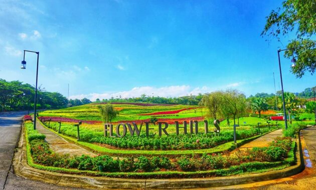 Taman bunga vimala hills bogor tiket masuk gadog ciawi jawa barat harga 2024 hill lokasi di puncak