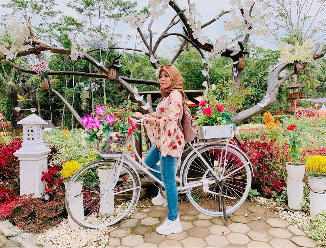 Cantiknya Taman Ramadanu, Kebun Bunga Celosia Hits di Magelang 6