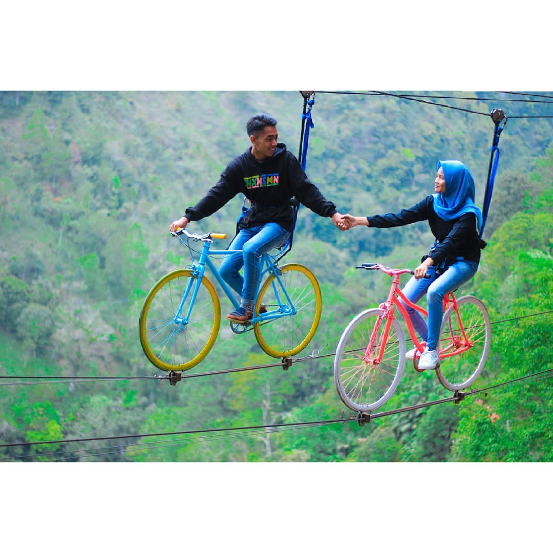 Potret Keseruan Plesiran di Geni Langit, Taman Wisata Instagramable di Magetan 6