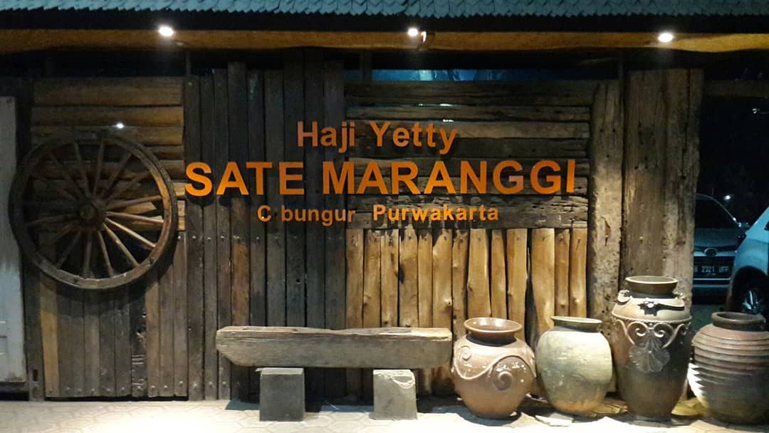 Plesiran Ke Purwakarta, Cicipi Sate Maranggi Hj Yetty 5