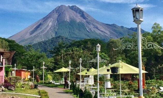 Merapi Park: Taman Tematik Dengan Puluhan Replika Landmark Paling Terkenal di Dunia 2