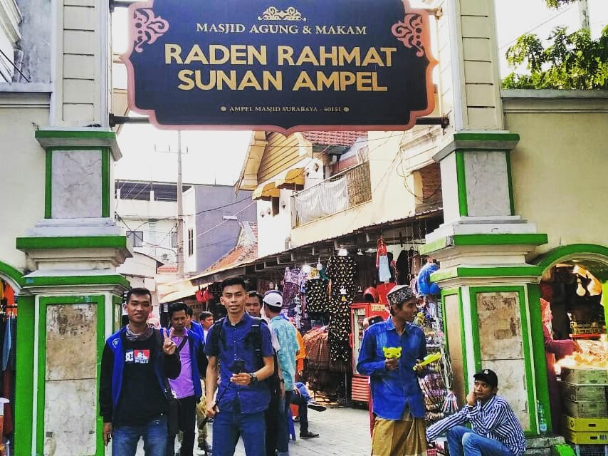 Wisata Religi Makam Sunan Ampel Surabaya 10