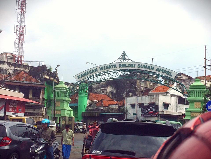 Wisata Religi Makam Sunan Ampel Surabaya 1