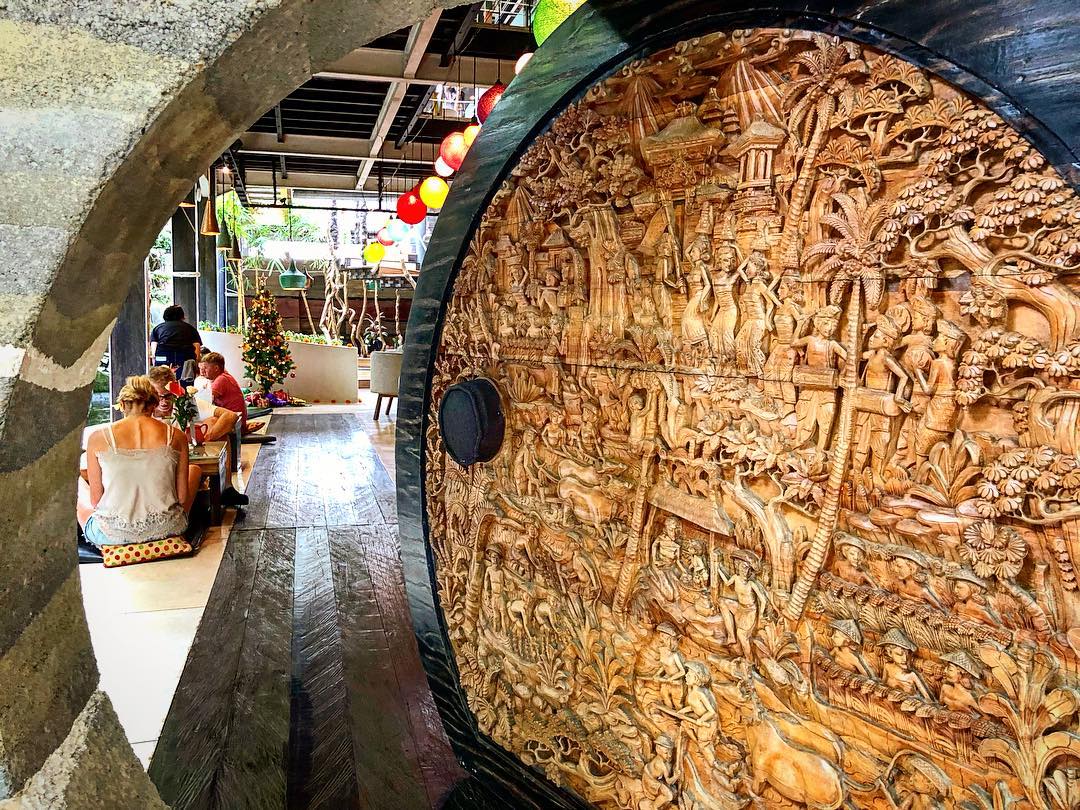 Clear Cafe Ubud, Tempat Nongkrong Asik di Bali 7