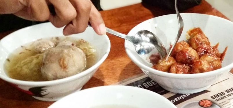 2 Alamat Bakso Boedjangan Yang Ada di Malang 3