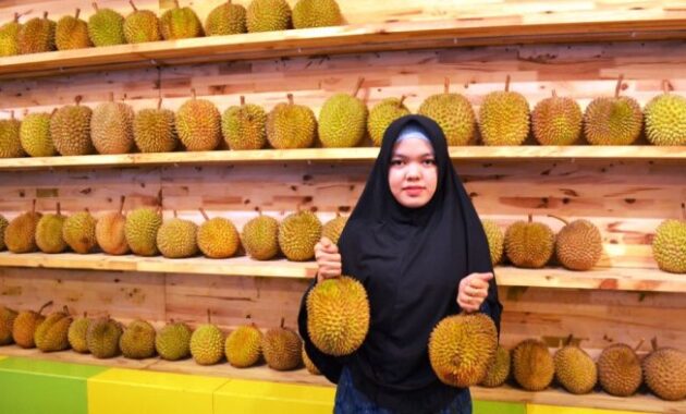 10 Kedai Durian Paling Top dan Terkenal di Medan 9