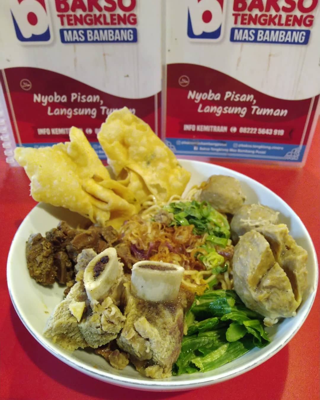 Bakso Tengkleng Mas Bambang Lengkap Dengan Lokasi Outlet 7