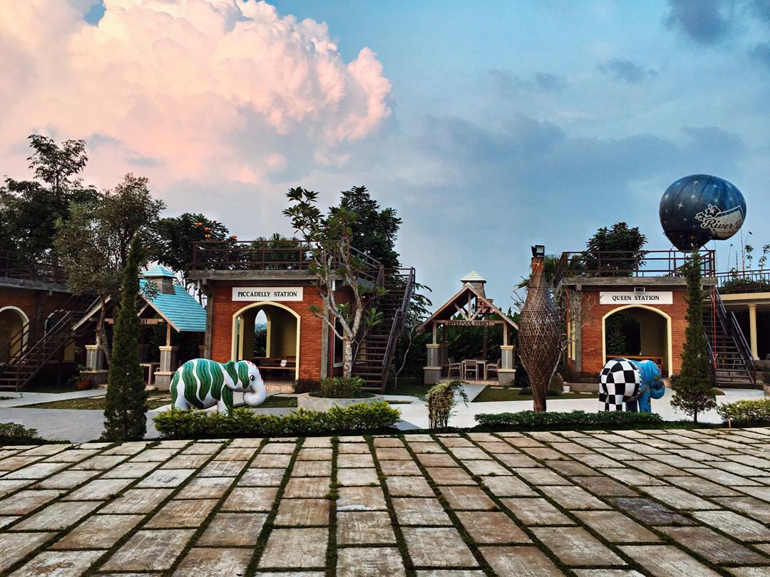 River Walk Boja, Destinasi Wisata Berkonsep Amazing Park dan Resto di Kendal 3 River Walk Boja, Destinasi Wisata Berkonsep Amazing Park dan Resto di Kendal 3