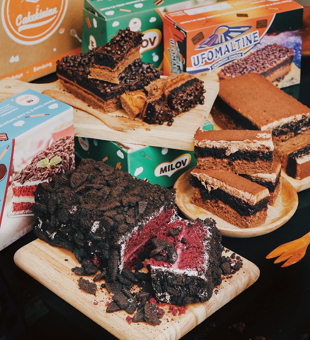 Menu Cakekinian Bintaro, Store Delivery Centre di Jakarta Selatan 1