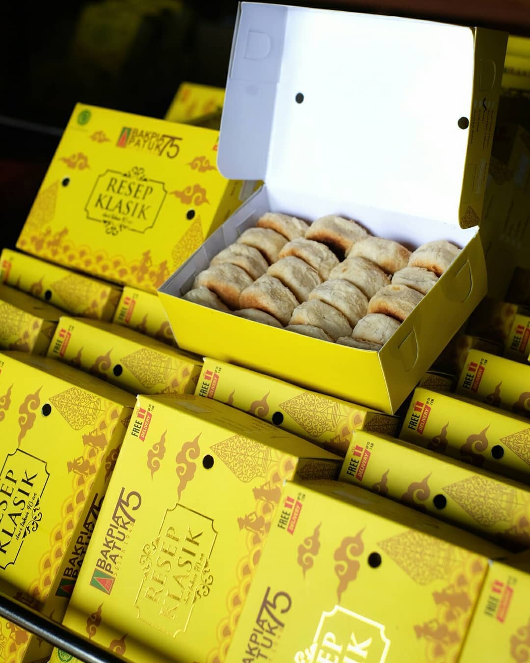 Bakpia Pathok 75, Si Oleh Oleh Khas Jogja yang Legit 4