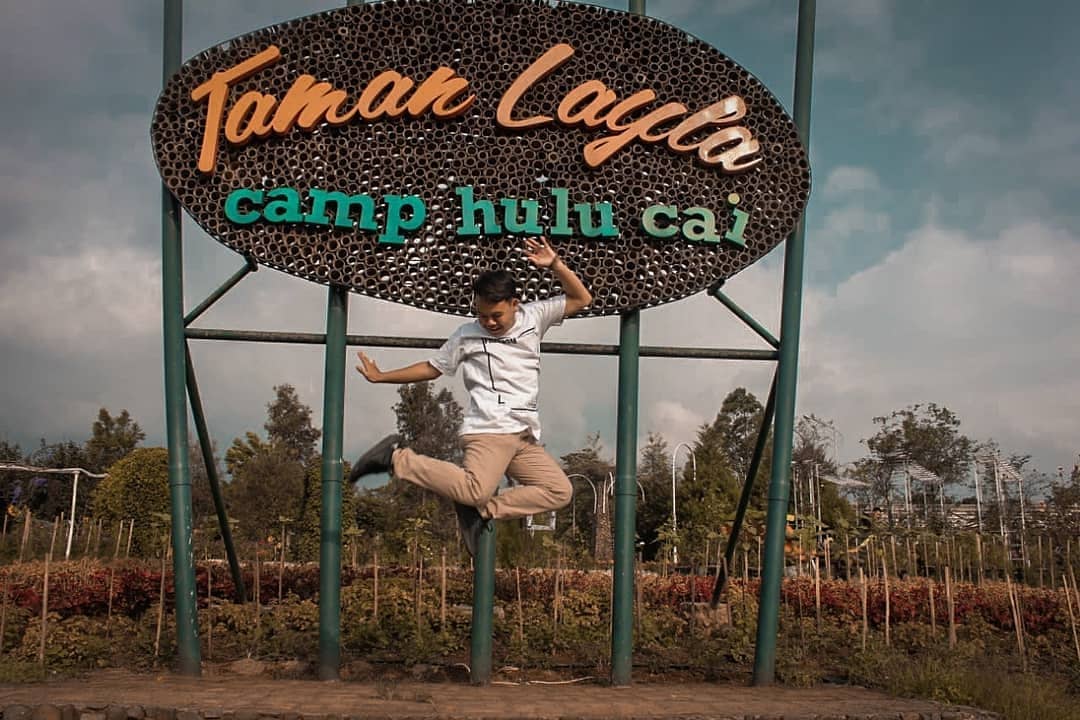 Serunya Family Time di Camp Hulu Cai Bogor, View Utama Gunung Pangrango 1