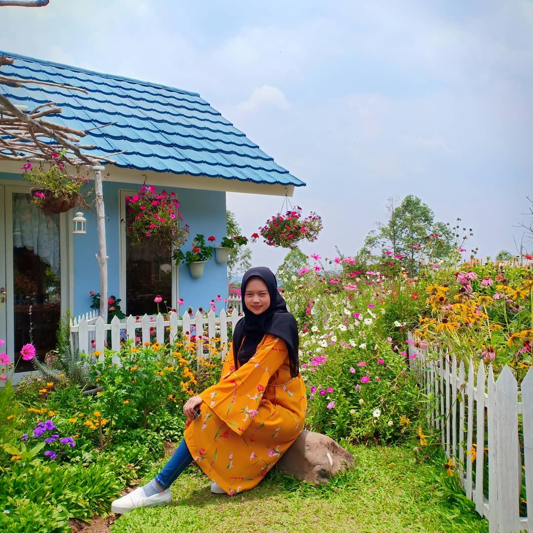 Serunya Family Time di Camp Hulu Cai Bogor, View Utama Gunung Pangrango 10