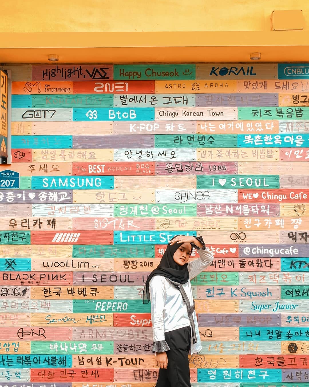 Chingu Cafe, "Little Korea"nya Jogja 9