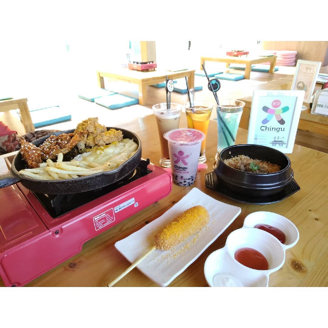 Chingu Cafe, "Little Korea"nya Jogja 3