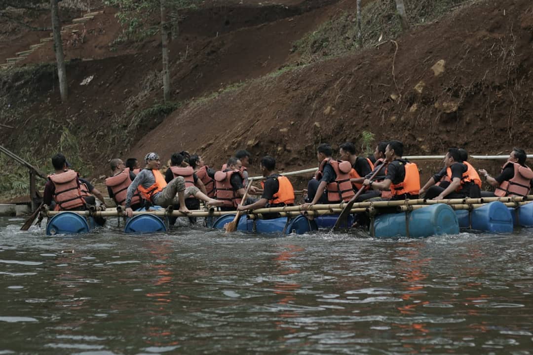 Serunya Family Time di Camp Hulu Cai Bogor, View Utama Gunung Pangrango 6