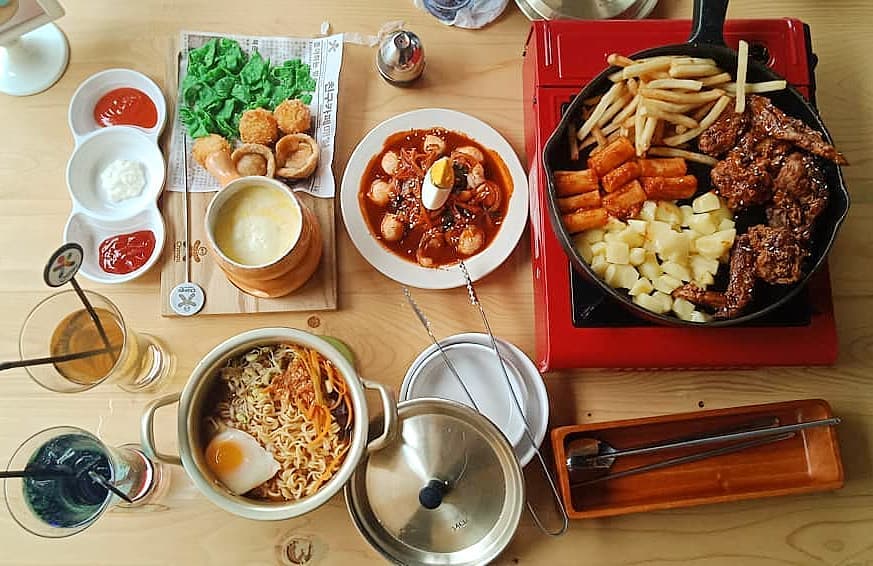 Chingu Cafe, "Little Korea"nya Jogja 2