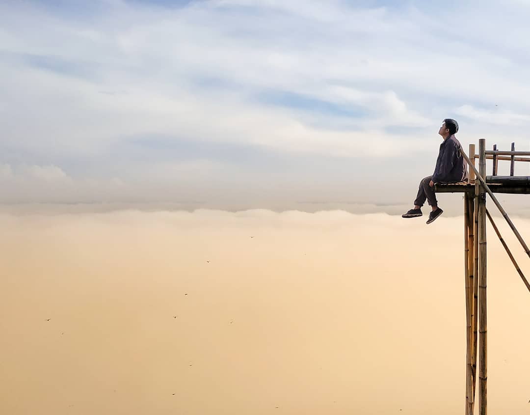 Bukit Pamoyanan, Panorama Eksotis di Subang Bak Negeri Diatas Awan 6