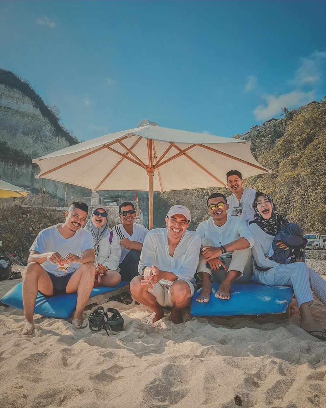 Ini Dia Pesona Pantai Melasti Yang Termasuk Objek Wisata Primadona di Ungasan Bali 4