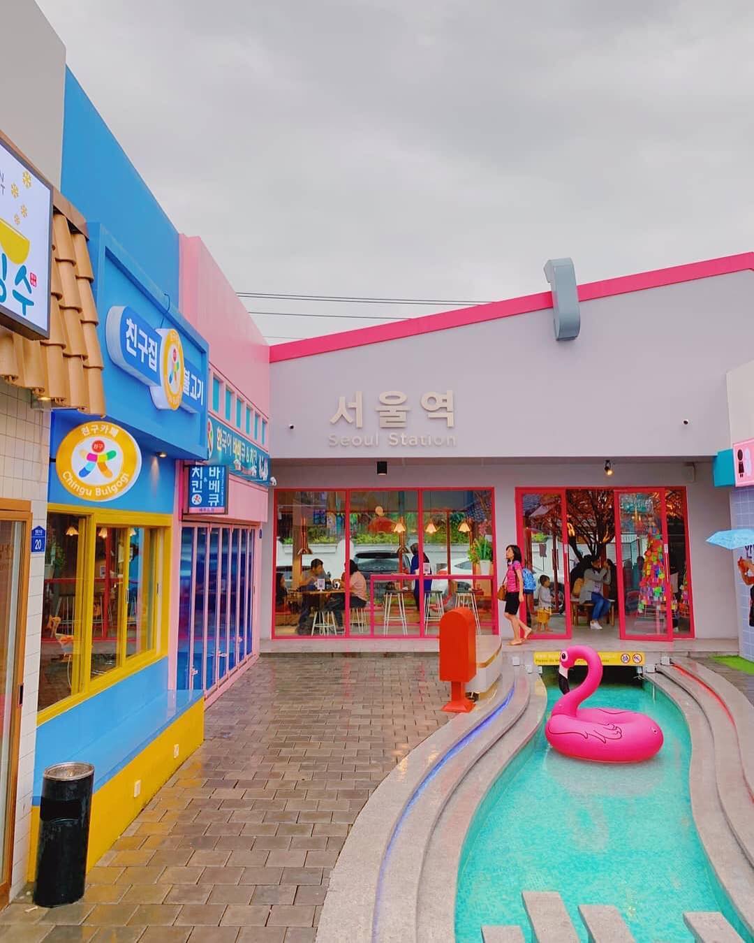 Chingu Cafe, "Little Korea"nya Jogja 4