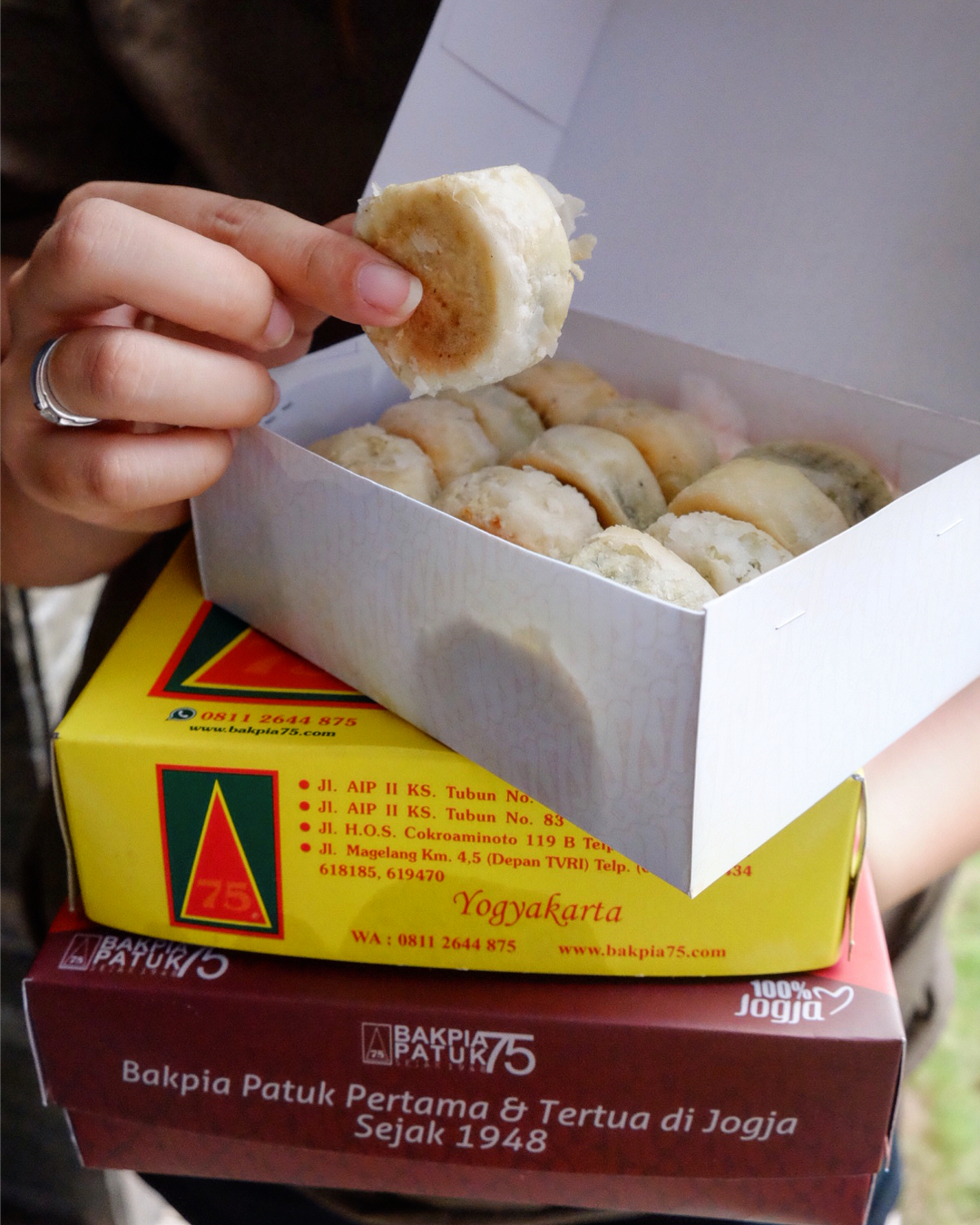 Bakpia Pathok 75, Si Oleh Oleh Khas Jogja yang Legit 9