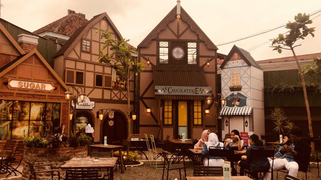 4 Outlet Giggle Box di Semarang, Tempat Nongkrong Hits dan Kekinian 8