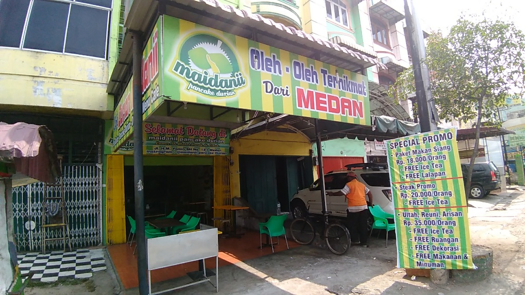 10 Kedai Durian Paling Top dan Terkenal di Medan 5