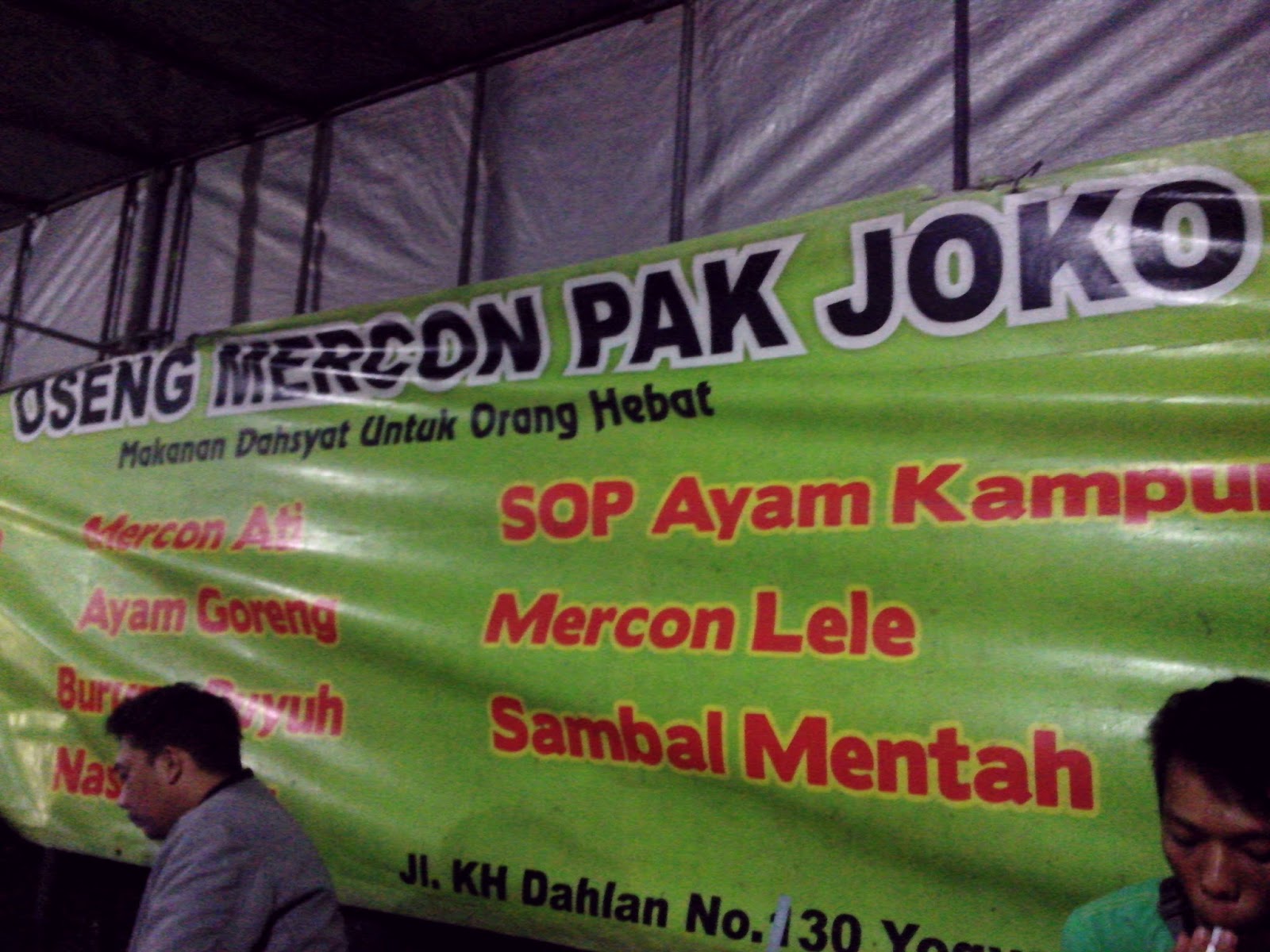 10 Warung Oseng Oseng Mercon Paling Recommended di Jogja 6 10 Warung Oseng Oseng Mercon Paling Recommended di Jogja 6