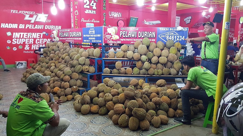 10 Kedai Durian Paling Top dan Terkenal di Medan 3