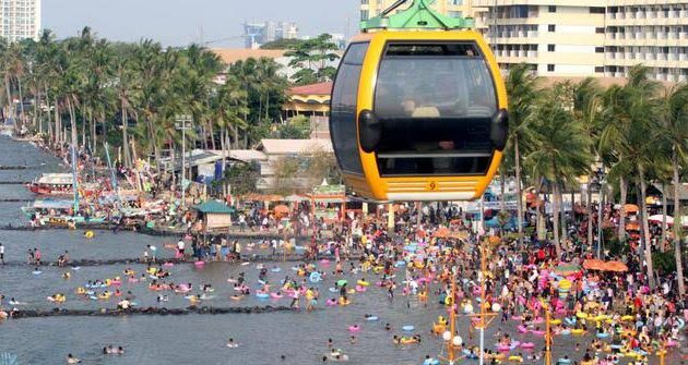 9 Kereta Gantung di Indonesia Yang Tak Kalah Seru 4