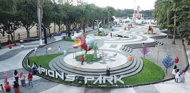 10 Rekomendasi Taman di Daerah Bandung Yang Sangat Indah dan Asri Ini Lagi Nge-Hits 7