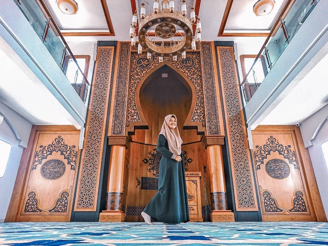 Potret Megahnya Masjid Kapal Akpelni, Destinasi Wisata Baru di Semarang 8